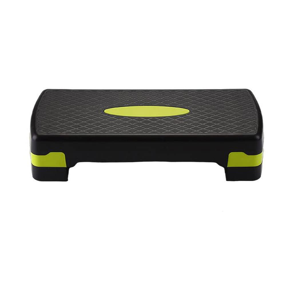 LTLCLZ Floor Fitness Aerobic Step Cardio Yoga Pedal Stepper Gym Workout Exercise Yoga Fitness Aerobic Step Equipment,Green