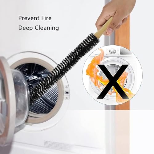 Image of Washing Machine Cleaner Brush - Long, Flexible & Bendable Cleaning Brush for Deep Cleaning Dust & Dirt