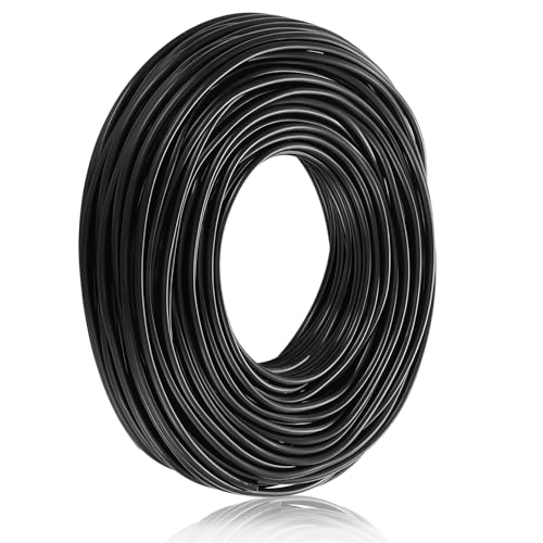 Basteldraht Schwarz 0,70mm X 35m - Flexibler Draht Für Schmuck & DIY