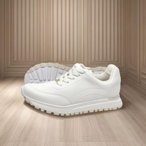 Tenis Vizzano Pelica Ref 1429.101.7286 Branco 034