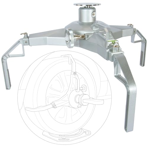 AutoSolo Wheel Alignment Tire Clamp, 18.5