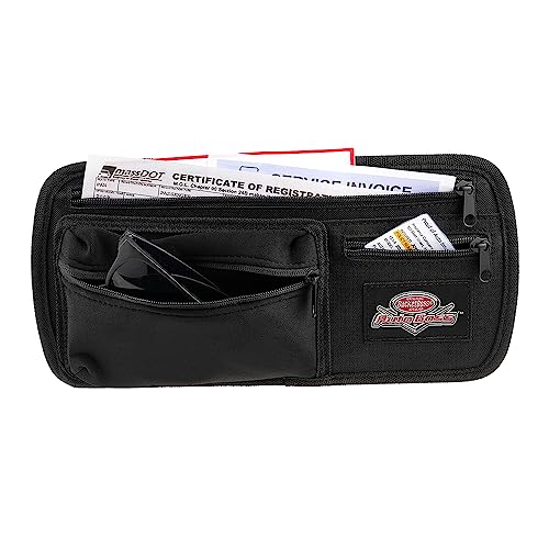 Bucket Boss - AutoBoss Visor Organizer, Auto Boss (AB30040), Black by Bucket Boss - Used condition - Image 3