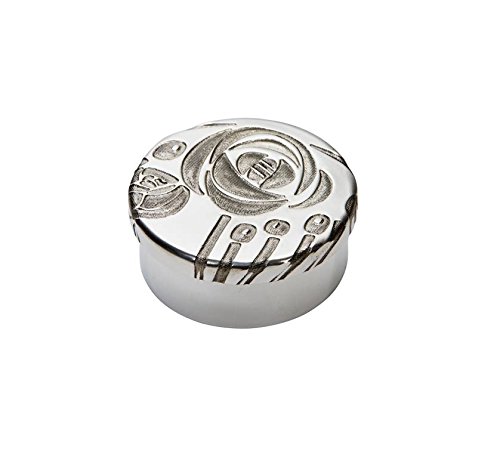 In4adig Multicolor Charles Rennie Mackintosh Small Pewter Trinket Box