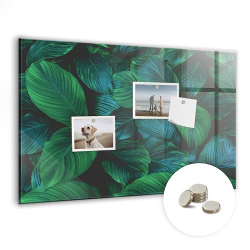 Tableau blanc magnétique en verre de qualité supérieure design - 2