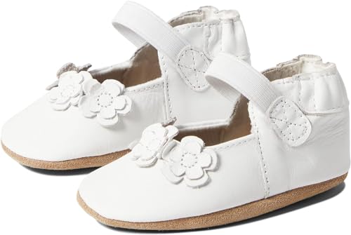 Image of Robeez Baby Girls and Unisex Soft Soles Slip-Resistant Crib Shoes Slippers for Infant and Toddler, 0-24 Months