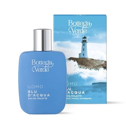 Modo d'uso: vaporizza l'eau de toilette dietro le orecchie e sui polsi