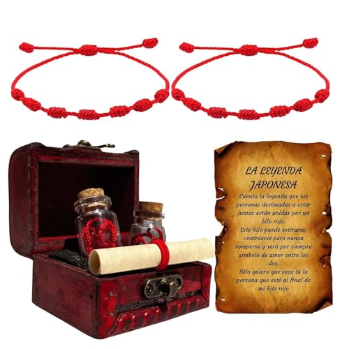 Bijoux souvenirs d'amitié rouges à offrir pour la Saint-Valentin