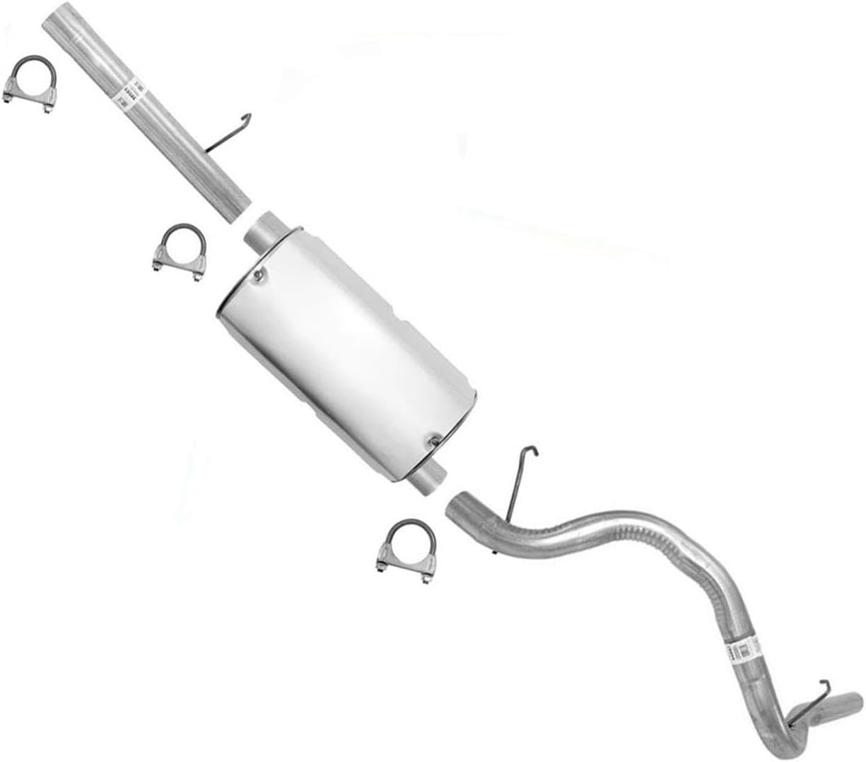 Muffler Tail Pipe Exhaust Sys Replacement Parts For 1994-1995 Chevrolet Astro Van GMC Safari 4.3L
