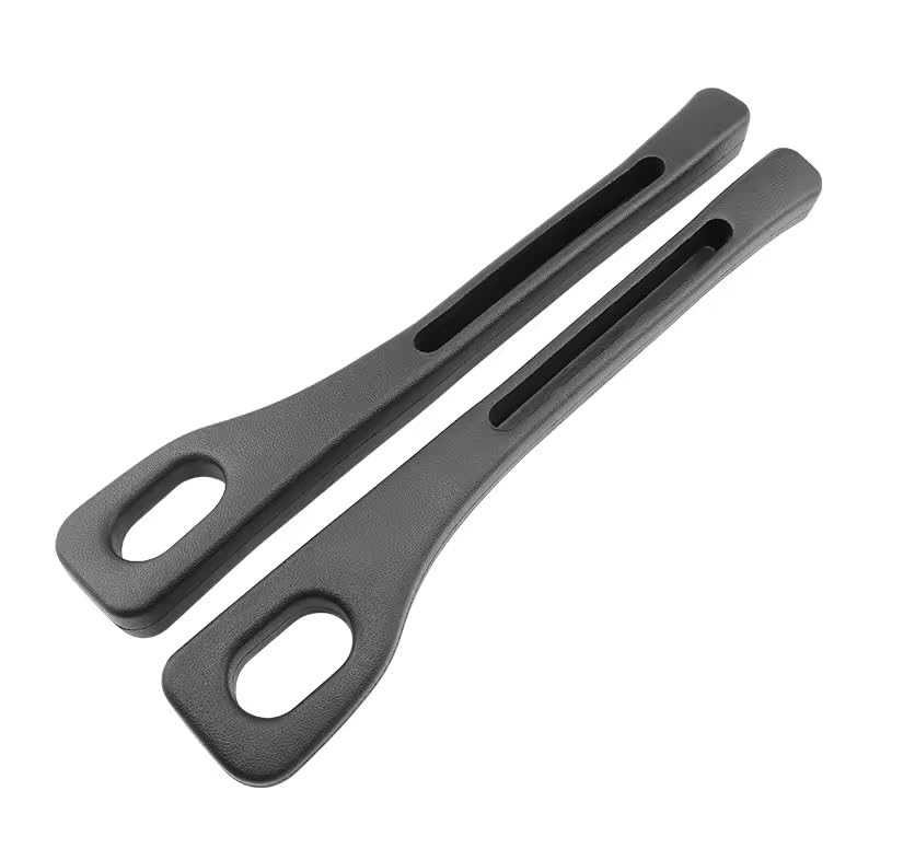 Image of AutoBizarre 2 in 1 Car Gap Cushion Center Console Gap Filler Seat Pad Seat Side Cushion Organizer with Mobile Holder - Set of 2 pcs