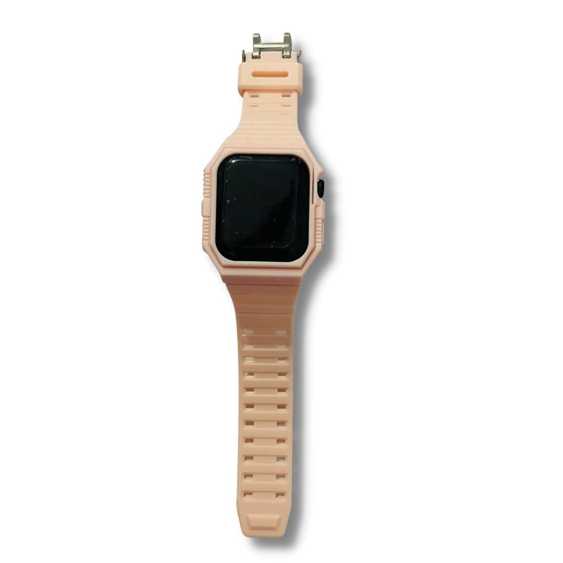 Titox Stylish and Fashionable Square Shape Dial White Light LED Digital Watch for Men, Women and Kids (Baby Pink) (B0BCGT81M2) Amazon Price History, Amazon Price Tracker