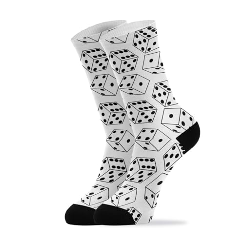 Athletic Crew Socks Fun Calf Tube Socks For Men Women