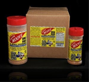 Obie-Cue's Smooth Moove BBQ Rub and Jerky Mix (5.1 oz)