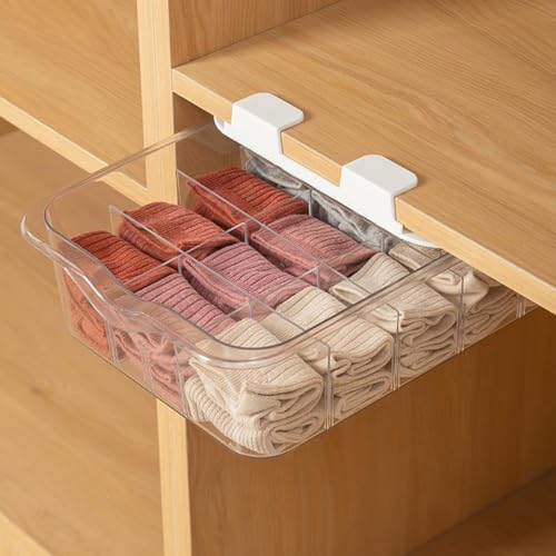 Boîte de rangement suspendue pour une chambre épurée