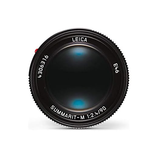 Leica 11684 Summarit-M 90mm f/2.4 Lens