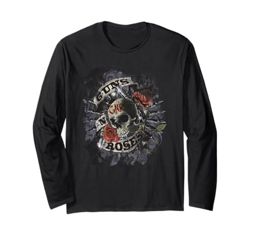 Guns N' Roses Official Firepower Long Sleeve T-Shirt