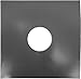 (50 Pack) 12 inch LP Gray Record Jacket Covers - with Hole to View Center Label - Protect Your Vinyl #12JWGYHH