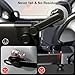 AMADAW 2025 Upgrade Tesla Phone Mount [N55 Strongest Magnet] [Non-Adhesive Version] Hands-Free No-Drop for Magsafe, Fits for Tesla Model Y/3/X/S/Cybertruck, Compatible with iPhone 17/16/15 All Phones