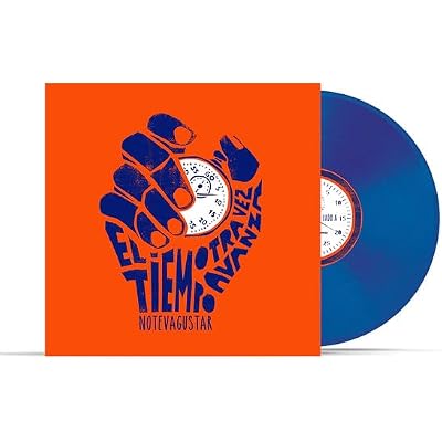 LP VINILO NO TE VA A GUSTAR NTVG EL TIEMPO OTRA VEZ AVANZA con Libro Edicion Deluxe Colorido ROCK DE ACA