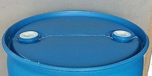 Miniatura 2 de Barril azul de 55 galones  con 2 agujeros I Bung