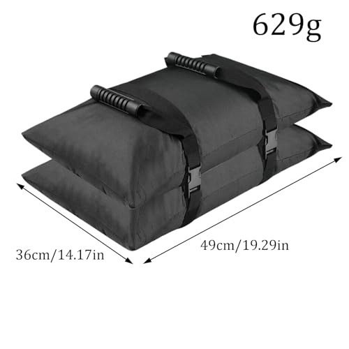 Bolsas de arena pesadas para base de paraguas y accesorios de camping 5