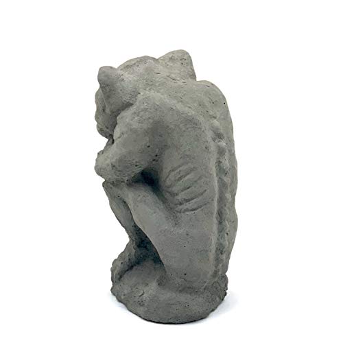 Estatua de Gárgola Sólida y Duradera, Diseño Exterior miniatura 3