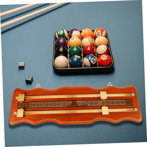 Tabla portátil para puntajes de snooker BESPORTBLE miniatura 4