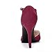 Allegra K Zapatos de tacón de Aguja con Tira en T y Punta Redondeada para Mujer BorgoñA 37 Imagen de Allegra K Zapatos de tacón de Aguja con Tira en T y Punta Redondeada para Mujer BorgoñA 37
