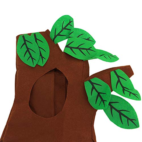 Disfraz unisex de frutas con sombrero para Halloween miniatura 2