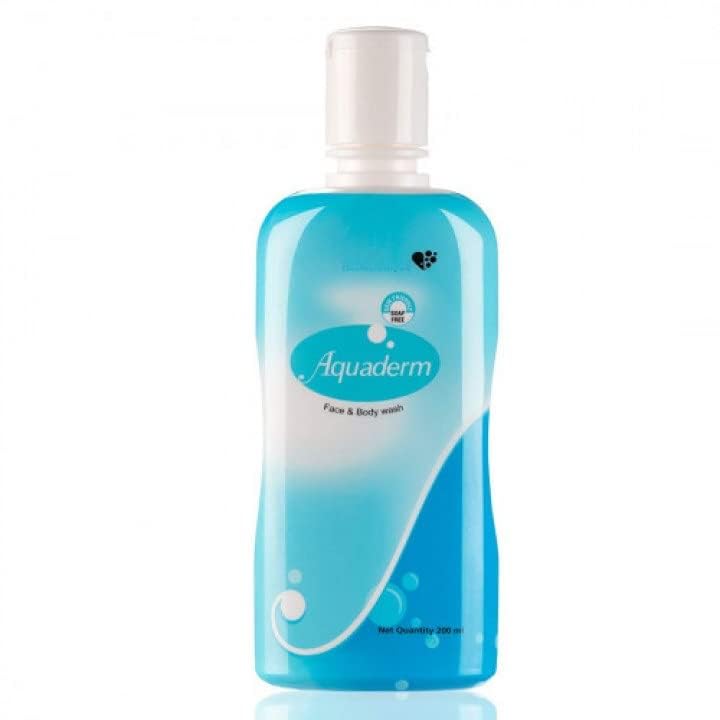 New Aquaderm Face & body wash (200ML)