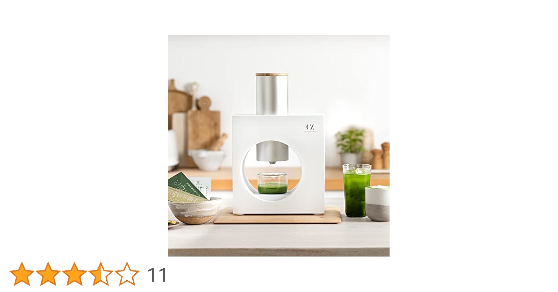 大幅値下げ_CUZEN MATCHA【空禅抹茶】_抹茶マシン_ホワイト 大幅値下げ_CUZEN MATCHA【空禅抹茶】_抹茶マシン_ホワイト