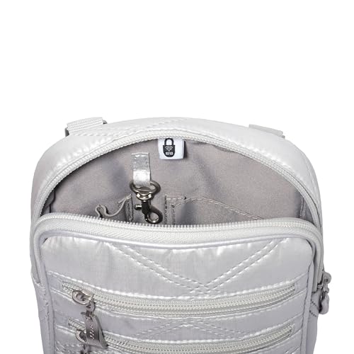 Image of Baggallini Journey Crossbody Bags for Women 9x6 Small Lightweight Travel Handbag W /RFID