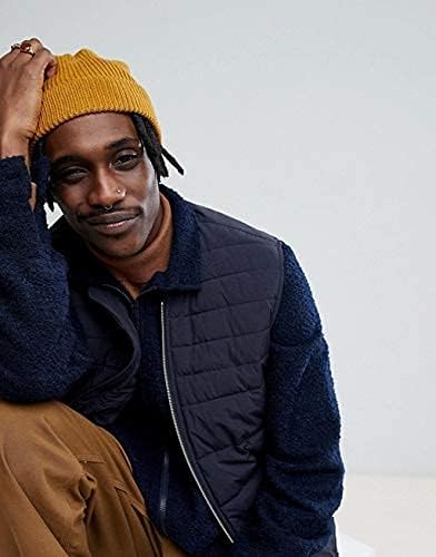 50% Wool Warm Cuffed Swag Knit Short Fisherman Beanie for Men Women Winter Hats Trawler Skull Cap - Image 9