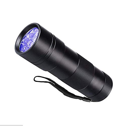 Pet Stain/Urine Detector 12 LEDs UV Light Qimes