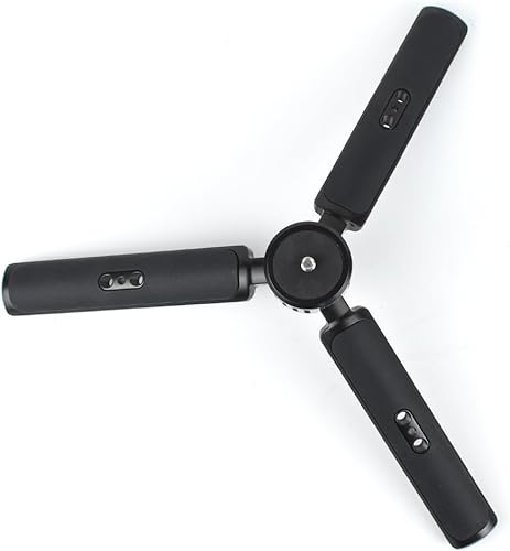 Miniatura 9 de Mini trípode de aluminio resistente, trípode de mesa de escritorio para cardanes DSLR, Zhiyun WeebillCraneLab, DJI Ronin SSCRSRSC Series, Osmo