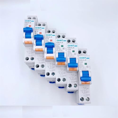 Disjoncteur différentiel 18 mm pour rénovation de tableau électrique compact 40A - 4