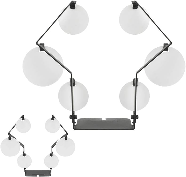 YABOO Tactical Target Metal Steel Airsoft Gun Shooting Objective Practicing Training Gear