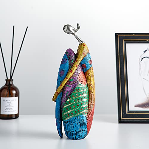 Octdays OCT001 Art Female Sculpture Figurines, Abstract Woman Statue thumb #2