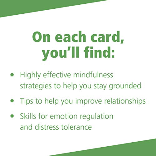 Image of The Dialectical Behavioral Therapy Skills Card Deck: 52 Practices to Balance Your Emotions Every Day