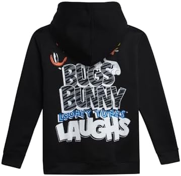 Southpole Boys Hoodies - Looney Tunes Bugs Bunny & Tom and Jerry