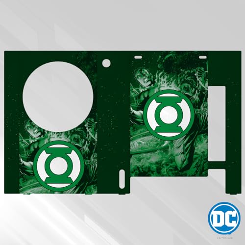 Green Lantern habillage Xbox Series S masquer rayures console - 2