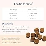 Pawfy Probiotics for Dogs | Supports Digestive Health, Diarrhea for Small and Large Dogs | Improves Gut Health | Anti Yeast Supplements | Promotes Skin Health and Seasonal Allergies Support - 30 Chews - Image 5