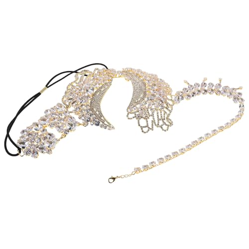 Masque de carnaval pour femme avec élastique réglable pour mardi gras et bal