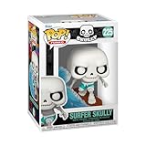 Funko Pop! Icons: Surfer Skully - Collectable Vinyl Figure - Gift Idea - Official Merchandise - Toys for Kids & Adults - Owned IP Fans - Model Figure for Collectors and Display