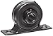 Sealmaster SRP-10 Pillow Block Ball Bearing, Rubber Mounted, Non-Expansion Type, Normal-Duty, Regreasable, Setscrew Locking Collar, Felt Seals, Stamped Steel Housing, 5/8" Bore, 1-1/2" Base to Center Height, 3-5/8" Bolt Hole Spacing Width, ?2 degrees Misalignment Angle