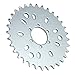 Catena 420 Pignone Da 32 Denti Per Catena 415 - Per Biciclette Motorizzate 49cc, 50cc, 60cc, 80cc A 2 Tempi Pignone Per Kit Motorizzazione - Foto 12