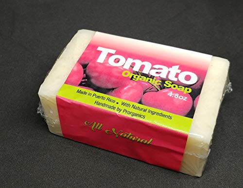 Organic Tomato Soap 4.8oz