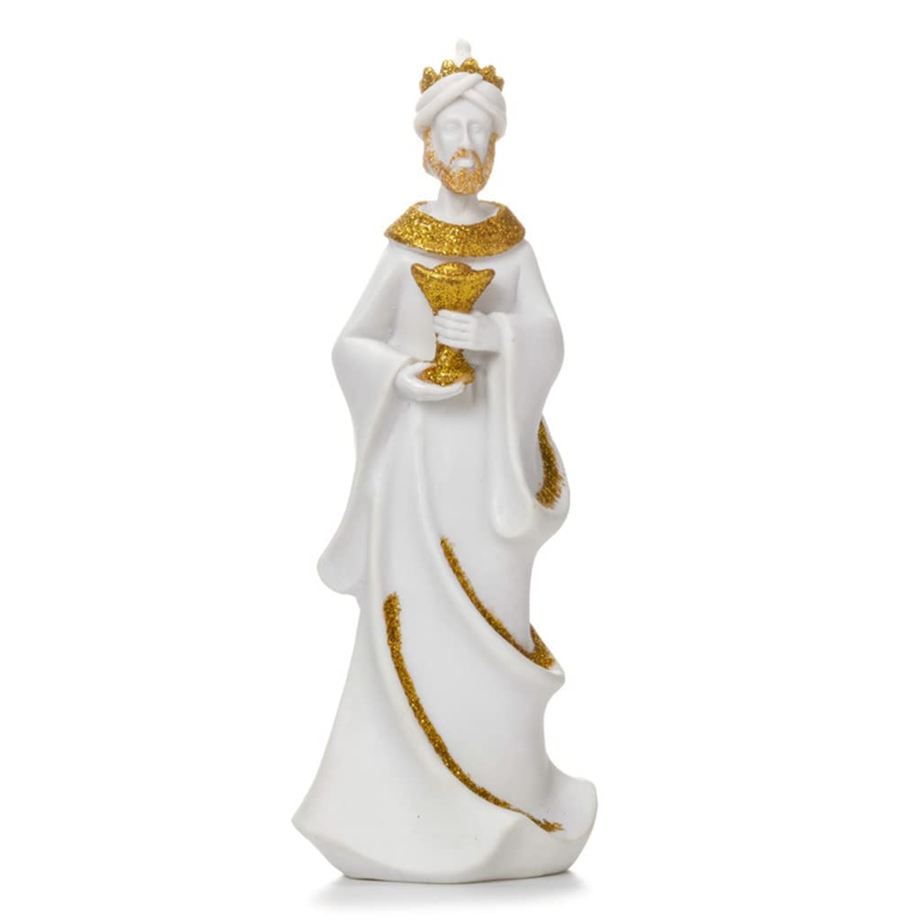 Tsophreniq Furnishing Articles Resin Statue Nativity Scene Christmas Living Room Table Home Decoration Sculptures Home Decor Collection Holy Figurine Religious Statue
