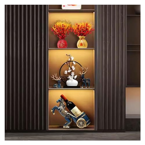 Présentoir à vin créatif haut de gamme pour décoration intérieure LWX - 6