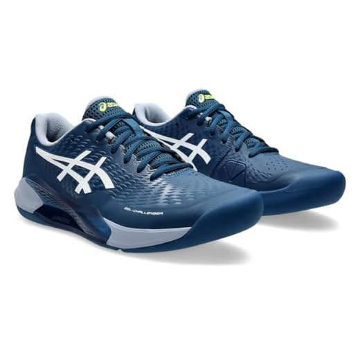 ASICS 1041A449-402 Gel-Challenger 14 Clay Homme MAKO Blue/White EU 40