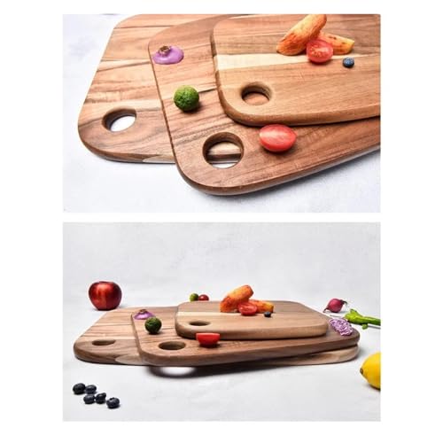 Planche à découper portable avec surface stable pour fruits et viandes